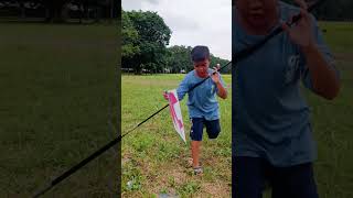 Fathan Receives a Sukhoi Kite