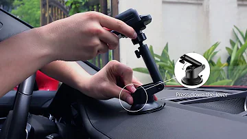 Installation Mpow Car Phone Holder Washable Strong Sticky Gel Pad Car Phone Mount🚗🚕
