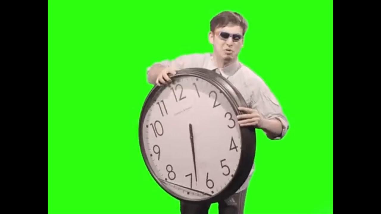 Meme hour. Мемы про часы. Время Мем с часами. Filthy Frank с часами. Огромные часы Мем.