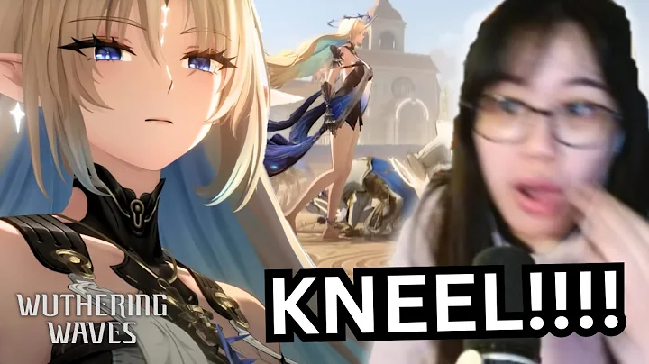 AURA!!!! Cartethyia — COME TO LIGHT | Resonator Showcase | Reaction (Wuthering Waves)