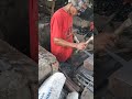 proses penyepuhan golok kebun #blacksmith #shorrs #metalwork#kerajinan #travel #youtube #viral