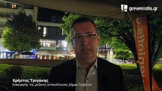 Χρήστος Τριγώνης: Να ανακληθούν οι ζημιογόνες και απαράδεκτες αποφάσεις για την ΔΕΥΑΓ