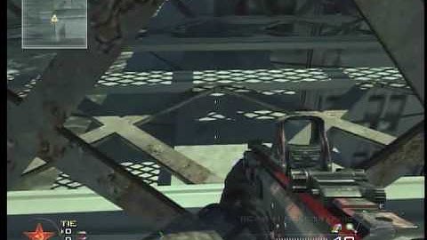 Mw2 - Skidrow - elevators and out of map