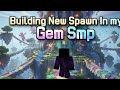 My New Spawn In Gem Smp | @M4likPlayzz