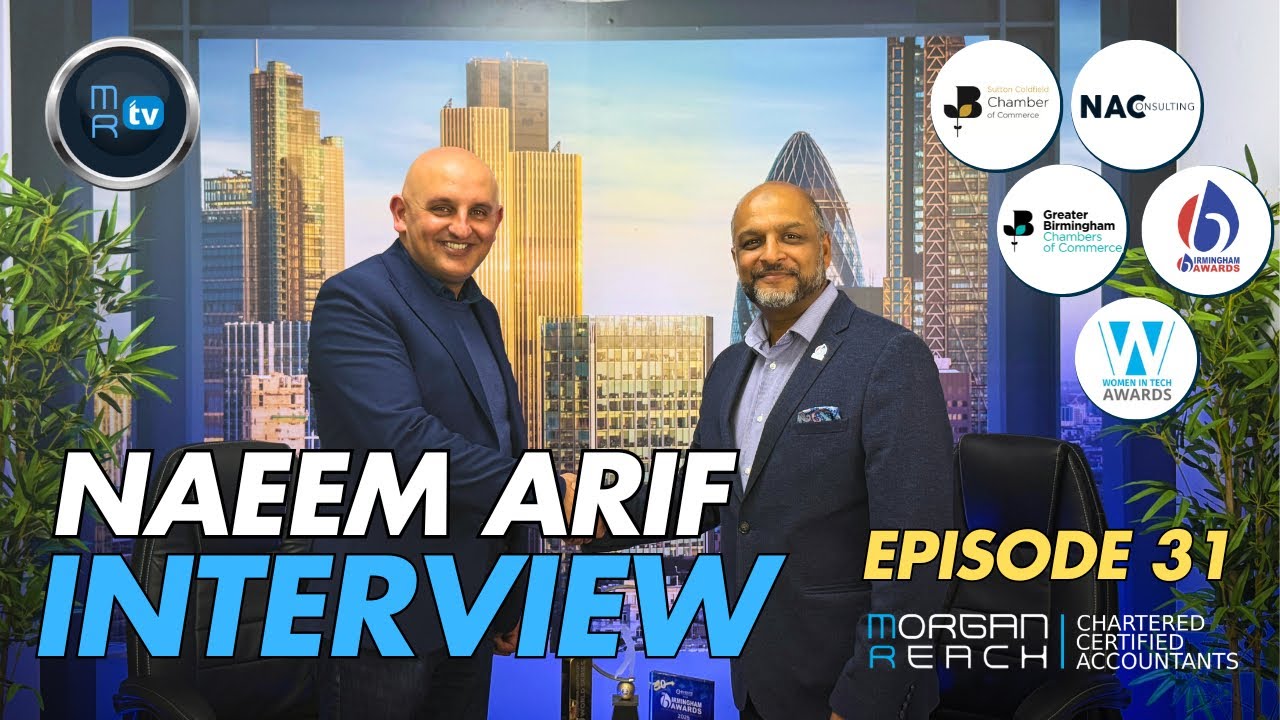 Trailer-Episode 31 featuring Naeem Arif, Business coach, Entrepreneur, Community leader and Author.