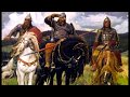 Russian folk music  the bogatyr