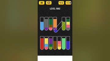 【Water Sort Puzzle】 Level 1883