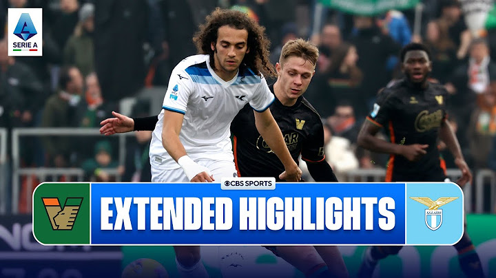 Venezia vs. Lazio: Extended Highlights | Serie A | CBS Sports Golazo