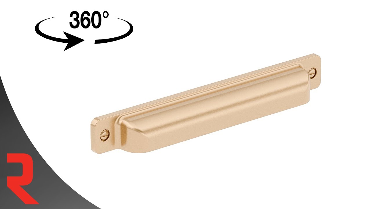 Transitional Metal Pull - 8716 - Richelieu Hardware