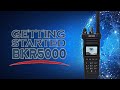 Getting started with your bkr5000