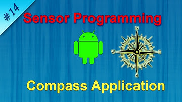 #14 Create Compass application : Android Sensor Programming Tutorial