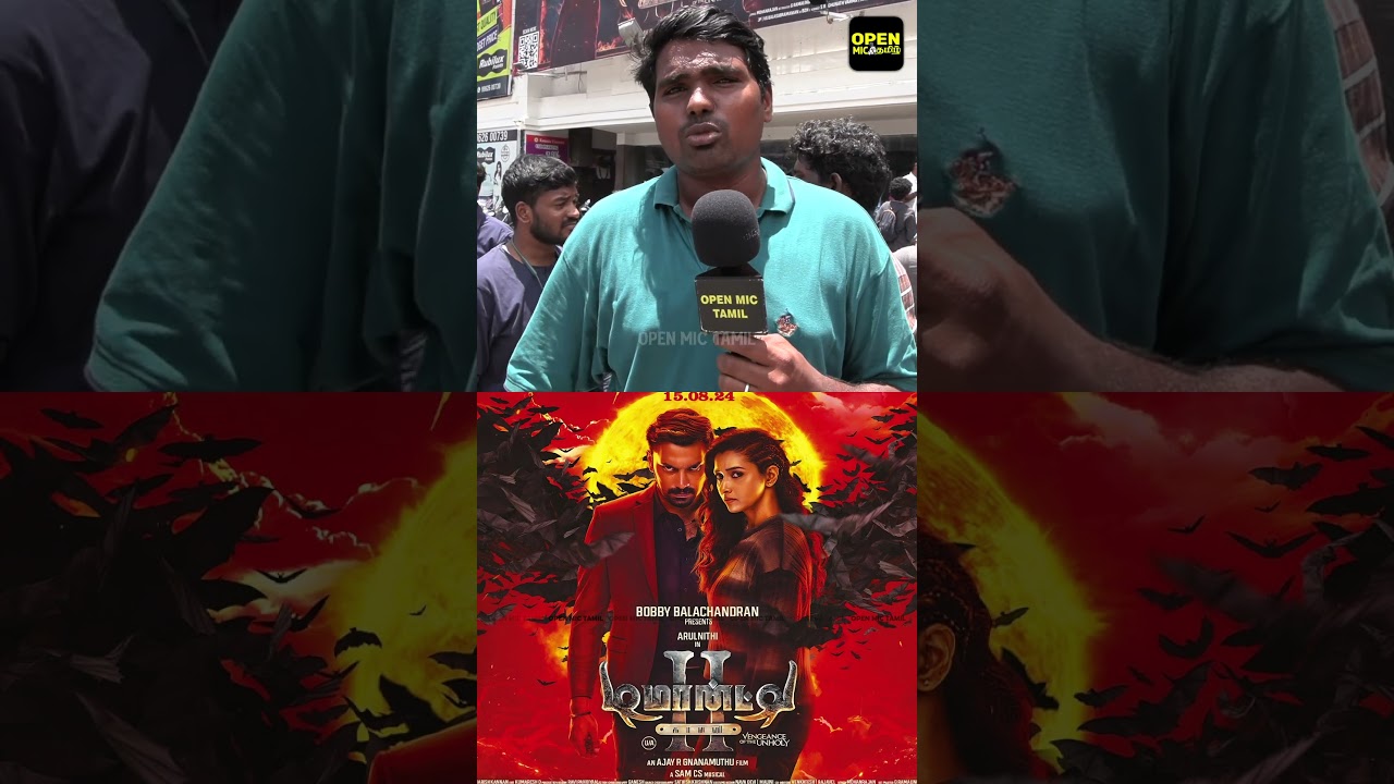 Day 2 Demonte Colony 2 Public Review In Tamil | Demonte Colony 2 Movie Review | Arulnithi
