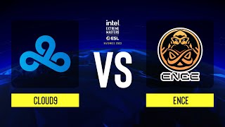 Cloud9 vs. ENCE - Map 3 [Vertigo] - IEM Katowice 2023 Play-In - Upper bracket