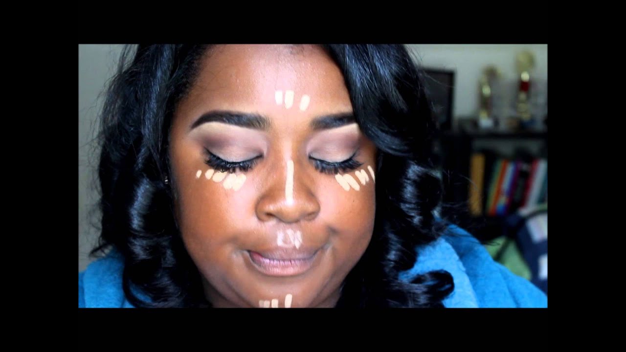 Kylie Jenner Inspired Makeup Tutorial For Dark Skin YouTube