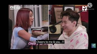 Henry Lau flirting with Jessi