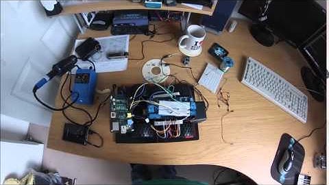 Raspberry Pi controlled RC car