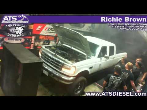 ATS Diesel LIR 2014 Richie Brown