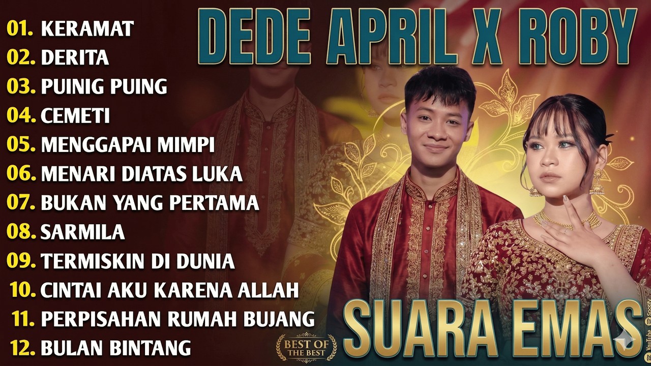 SUMPAH MERINDING 😱 ROBY & APRIL DA7 DUET LAGU DANGDUT VERSI INDIA ...