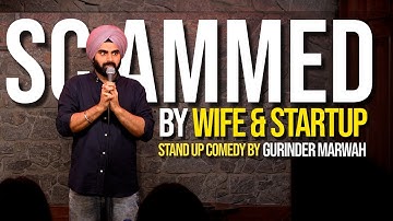 Startup Shaadi | Standup Comedy by Gurinder Marwah