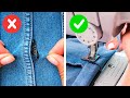 Cool Sewing Tips to Save Your Favorite Clothes