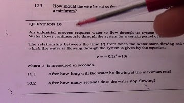 APPLICATION OF CALCULUS(OPTIMIZATION)-RATES OF CHANGE