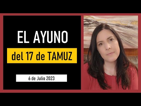 Vídeo: Què és El Dejuni 17 Tamuz