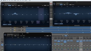 How to mix Tom Toms in Logic Pro X
