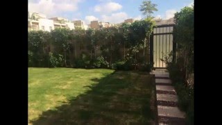 Villa Townhouse for rent in compound karma residence el sheikh zayed city