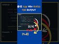 #12 JavaScript Guess the Output | filter + map + reduce Chain Explained #javascript #shorts #coding