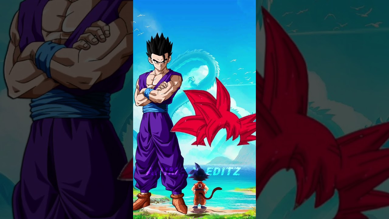 Dragon ball characters in God mode [DRAGON BALL-Z/AMV] 