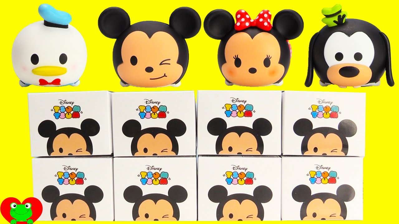 tsum tsum mickey through the years