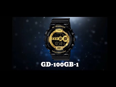 鳴海さん★GSHOCK   GD-100GB