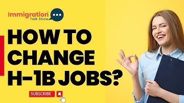 H-1B Transfer Process Explained: How to Change Jobs in 2025! #h1b2025