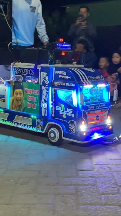 Miniatur sound sagita audio putar dj ngamen 10 horeg poll