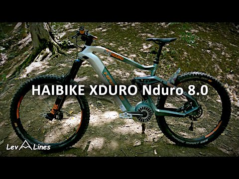 ტესტრაიდი ელექტრო გოძილა - HAIBIKE XDURO Nduro 8.0