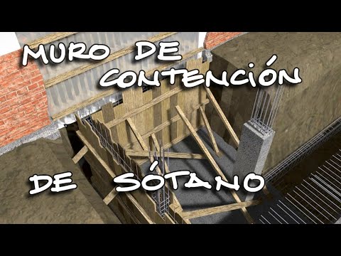 Video: Encofrado blindado para muros y cimentaciones