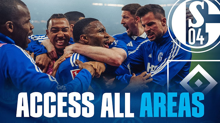Access ALL AREAS | Wildes Duell gegen HSV: GEkämpft und GEpunktet | FC Schalke 04 - Hamburger SV 2:2