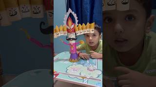 How to make Ravan at home with paper || Dussehra special || DIY ||lankapati Ravan || ravan dahan