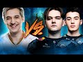 Arteezy Windranger vs 2x TI Winners Yatoro and Collapse in 12k MMR Ranked Game