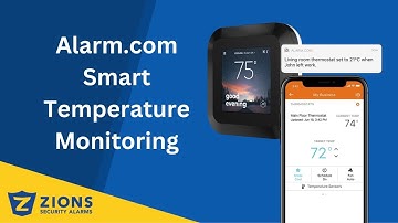 Alarm.com Smart Temperature Monitoring