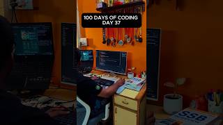 Day 37 of my 100 Days Coding Challenge! 🚀