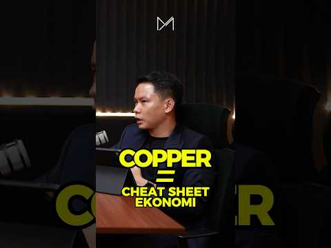 Dr. Copper bisa kasih kamu gambaran posisi dan situasi ekonomi global sekarang!