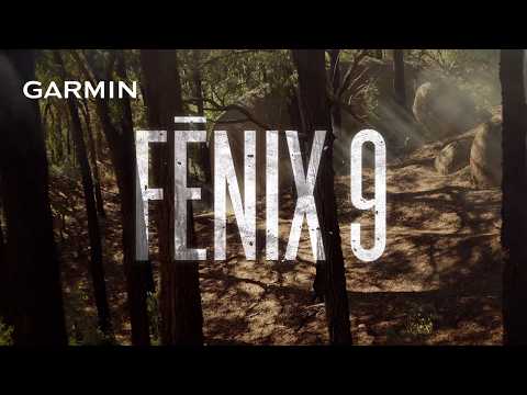 The fēnix 9 Smartwatch Has Arrived | Garmin