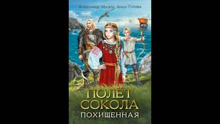 Обзор первого тома. Полёт сокола. Авторы. Анны гуровой. И Александра Мазина.