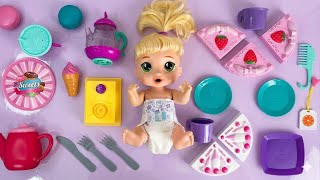 Most Satisfying Baby Alive Doll Collection | Unboxing ASMR Pretend Play Toys