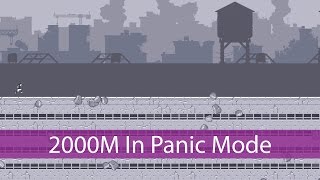 Canabalt 2 - Panic Mode 2000M Achievement