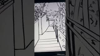 Environment drawing process #art #digitalart #drawing #artprocess #procreate #artwork #illustration