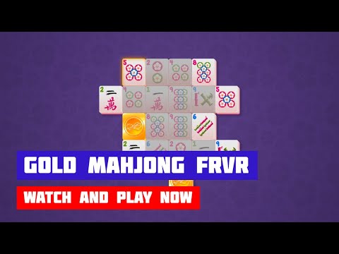 Gold Mahjong FRVR · Game · Gameplay