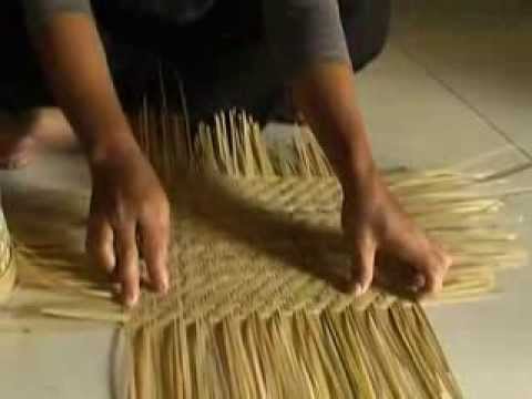  anyaman  bambu  YouTube