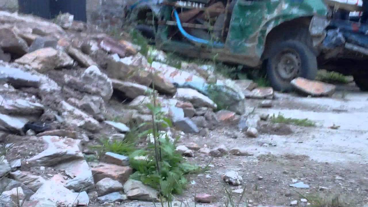 Transit Engine Removal - YouTube